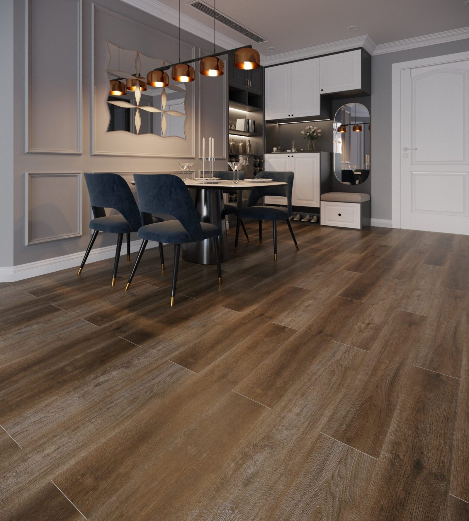 Add a touch of nature and warmth to your rooms with Luxury Floor Depot -JAsperHickory